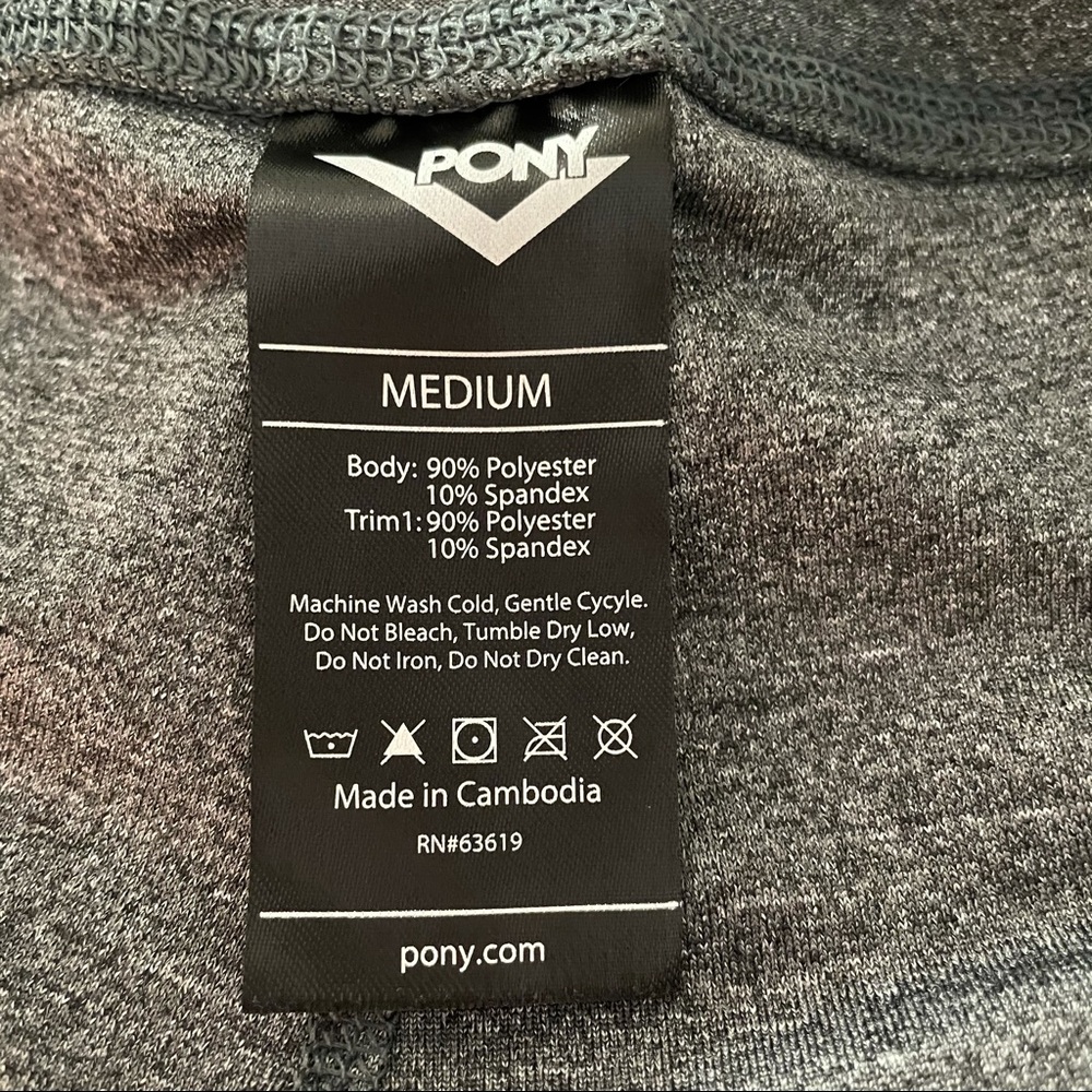 Pony brand
Workout Yoga Shorts size m - Picture 4 of 6